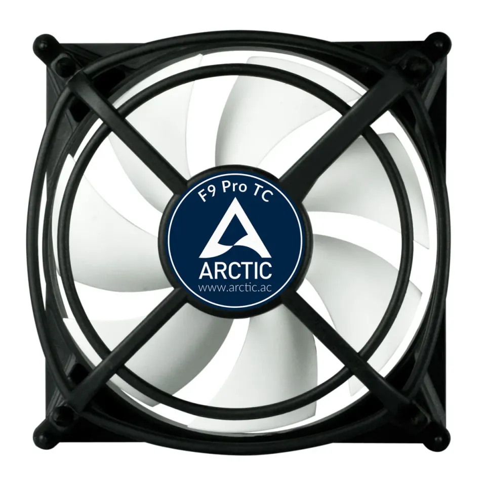 ARCTIC F9 PRO TC 92mm case fan with TC control