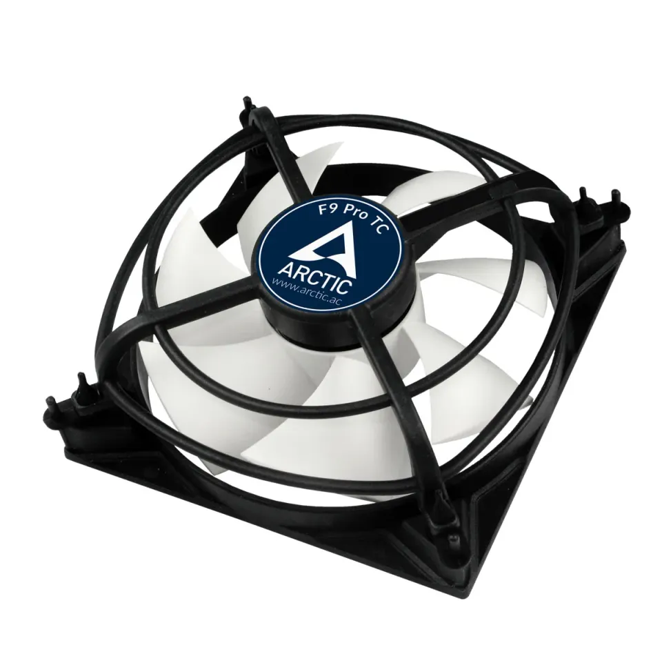 ARCTIC F9 PRO TC 92mm case fan with TC control