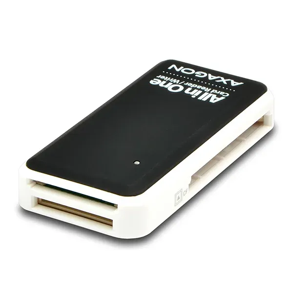 AXAGON CRE-X1, USB 2.0 externí MINI čtečka 5-slot ALL-IN-ONE