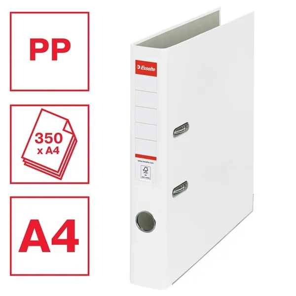 Esselte Economy A4 50 mm bílý