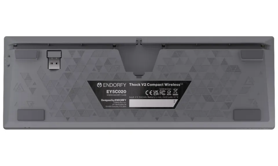 Endorfy Thock V2 Compact Wireless Klávesnice,herní,bezdr.,mechan.,Endorfy Yellow