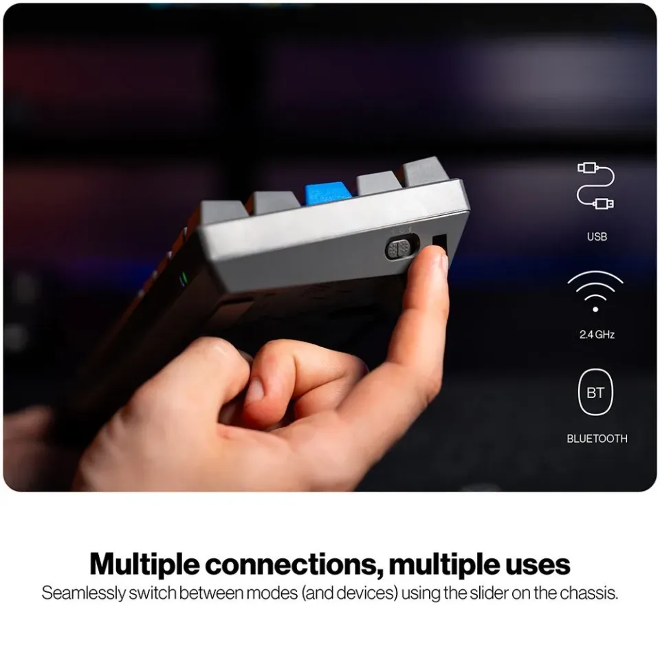 Endorfy Thock V2 Compact Wireless Klávesnice,herní,bezdr.,mechan.,Endorfy Yellow