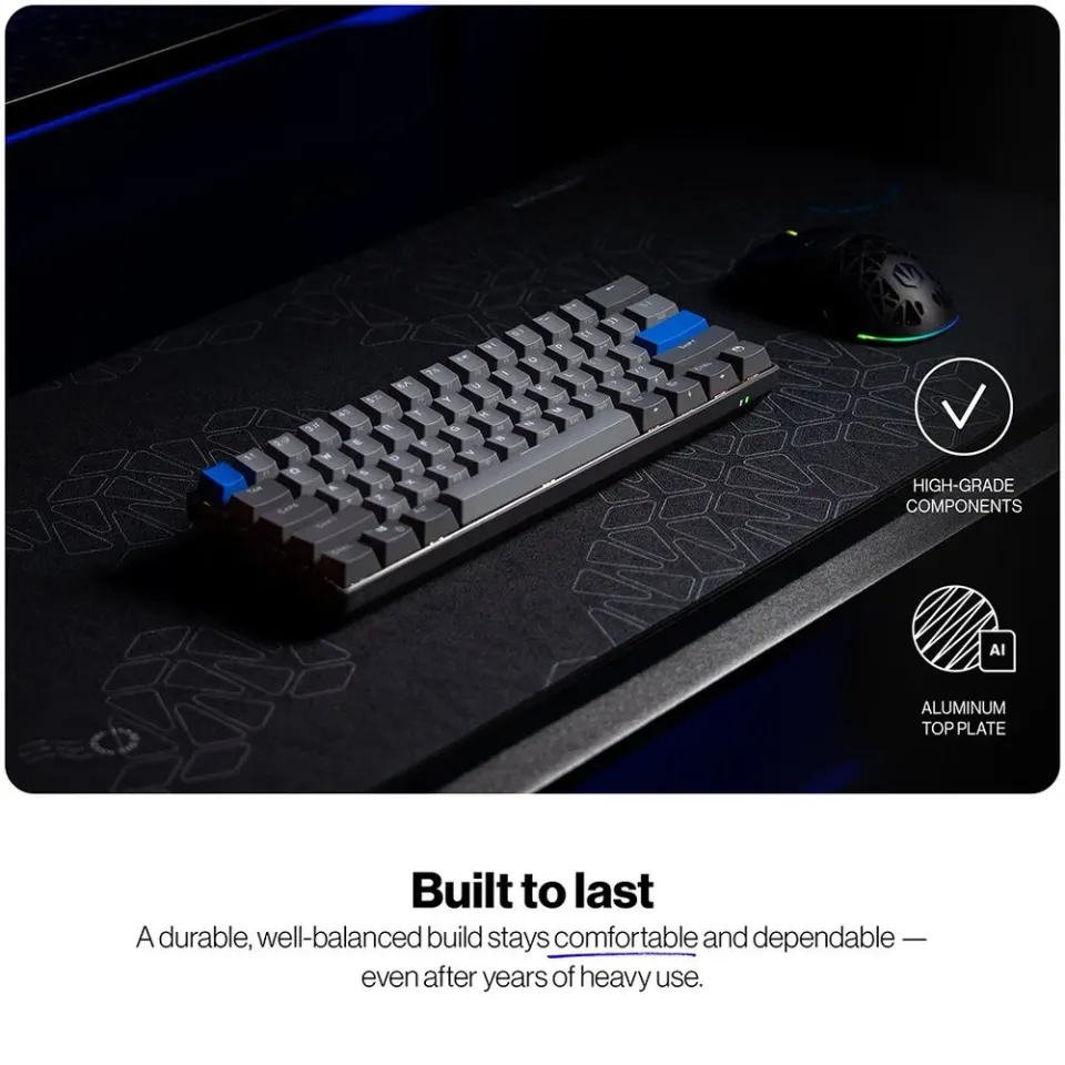 Endorfy Thock V2 Compact Wireless Klávesnice,herní,bezdr.,mechan.,Endorfy Yellow