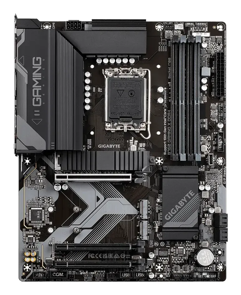 GIGABYTE MB Sc LGA1700 B760 GAMING X DDR4, 4xDDR4, 1xDP, 1xHDMI