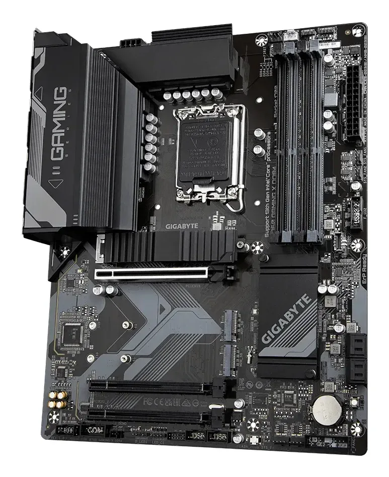 GIGABYTE MB Sc LGA1700 B760 GAMING X DDR4, 4xDDR4, 1xDP, 1xHDMI