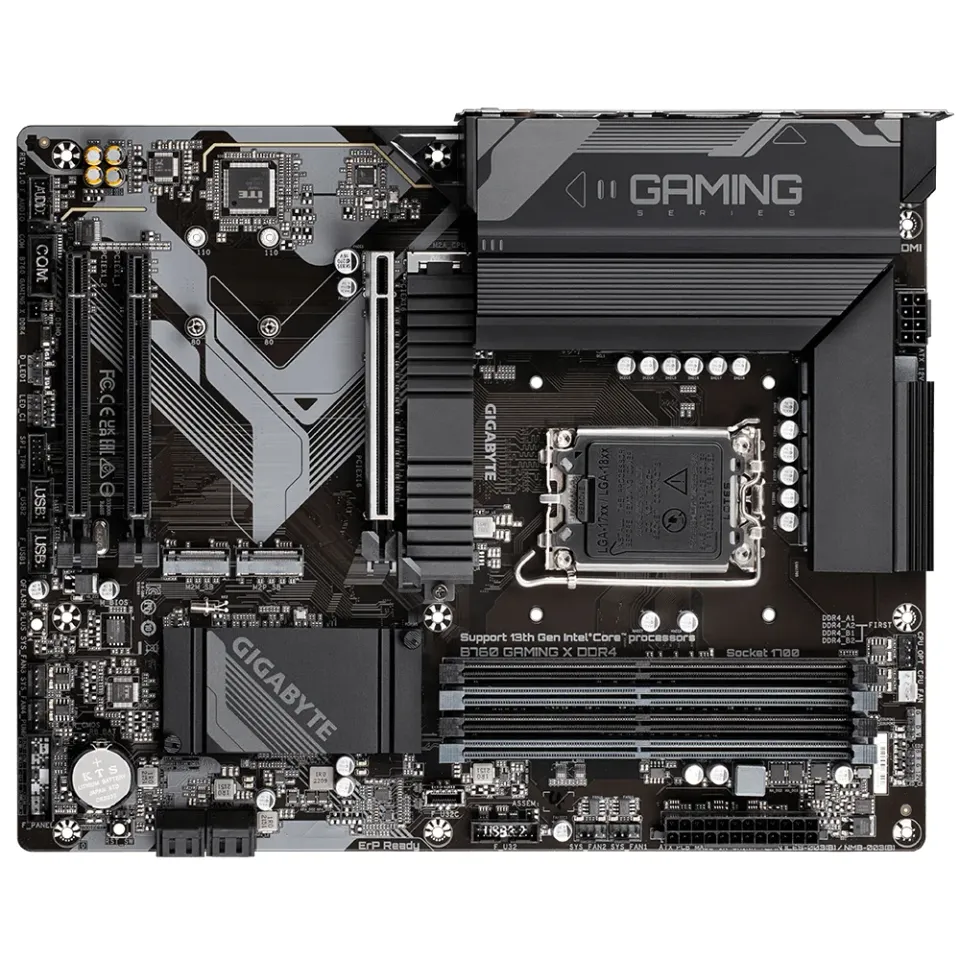 GIGABYTE MB Sc LGA1700 B760 GAMING X DDR4, 4xDDR4, 1xDP, 1xHDMI