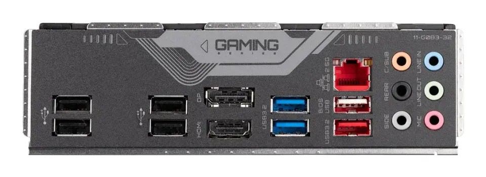 GIGABYTE MB Sc LGA1700 B760 GAMING X DDR4, 4xDDR4, 1xDP, 1xHDMI