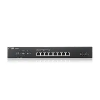 Zyxel XS1935-10, 8-port Multi-Gigabit Smart Managed Switch with 2 SFP+ Uplink, hybrid mode, standalone or NebulaFlex Clo