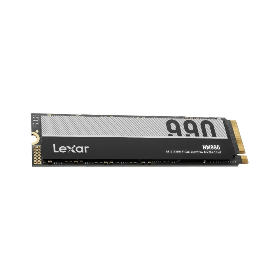 Lexar NM990/2TB/SSD/M.2 NVMe/Šedá/5R