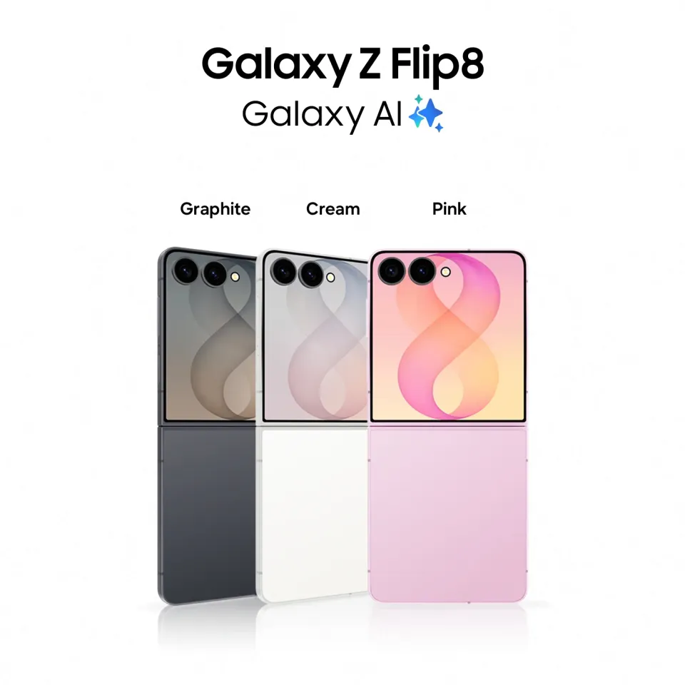 Samsung Galaxy Z Flip 8/12GB/512GB/Pink
