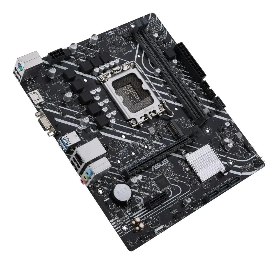 ASUS MB Sc LGA1700 PRIME H610M-K DDR4, Intel H610, 2xDDR4, 1xHDMI, 1xVGA, mATX