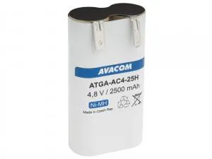 Avacom replacement battery for Gardena hedge trimmer type ACCU 4 Ni-MH 4.8V 2500mAh