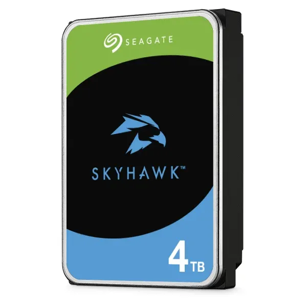 SEAGATE ST4000VX016 SkyHawk hdd 4TB CMR SATA3-6Gbps, 256MB cache (24x7), max. 180MB/s