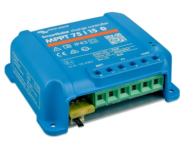 Victron SmartSolar 75/15 MPPT solární regulátor