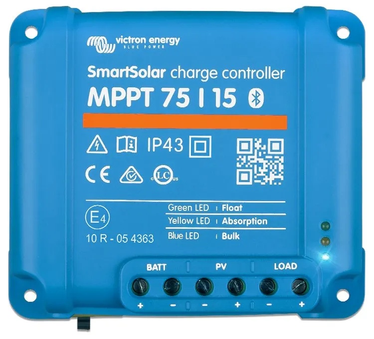Victron SmartSolar 75/15 MPPT solární regulátor