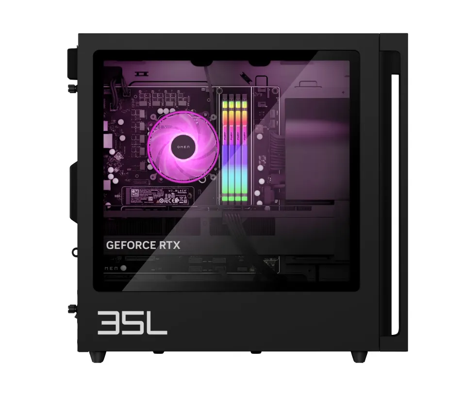 HP PC OMEN 35L GT16-0010nc, R7-8700F, 16GB DDR5, 1TB SSD, RTX 5060 8GB, Win 11 Home,3-3-0, Game Pass