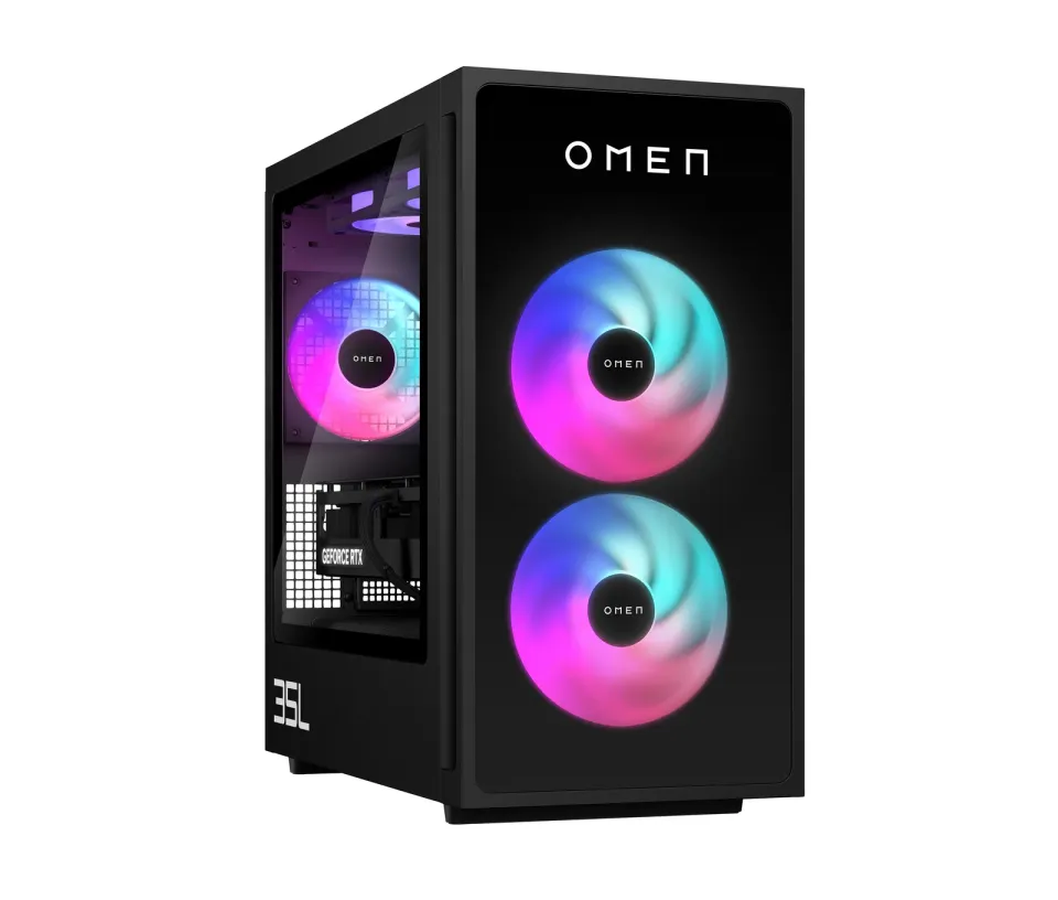 HP PC OMEN 35L GT16-0010nc, R7-8700F, 16GB DDR5, 1TB SSD, RTX 5060 8GB, Win 11 Home,3-3-0, Game Pass