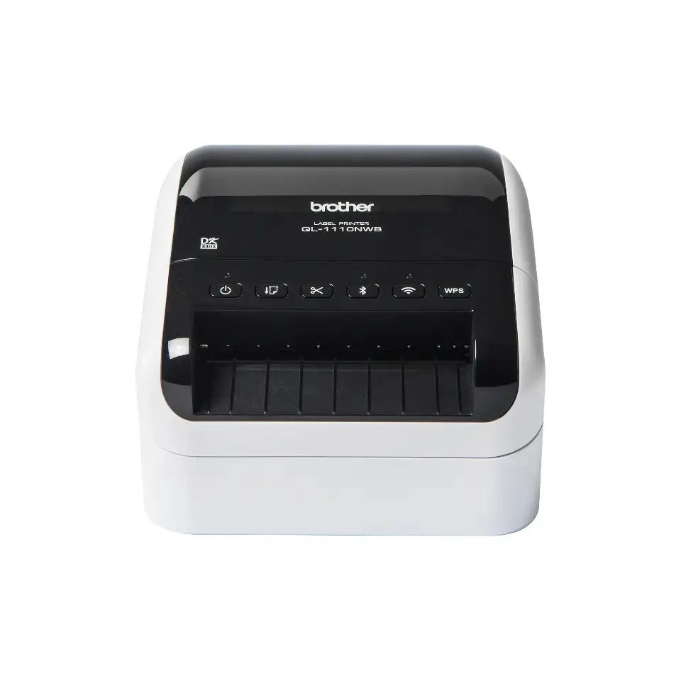 BROTHER QL-1110NWBc tiskárna samolepících štítků, ethernet, WiFi, bluetooth
