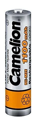 CAMELION 2pack AAA/HR03 1100mAh nabíjecí baterie 1.2V Ni-MH
