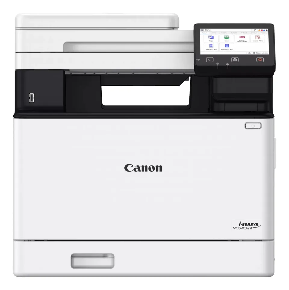 Canon i-SENSYS MF754Cdw II – barevná laserová multifunkce A4 4 v 1 s faxem, 33 str./min, duplex, oboustranný podavač, Wi-Fi