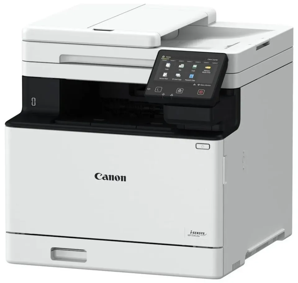 Canon i-SENSYS MF754Cdw II – barevná laserová multifunkce A4 4 v 1 s faxem, 33 str./min, duplex, oboustranný podavač, Wi-Fi