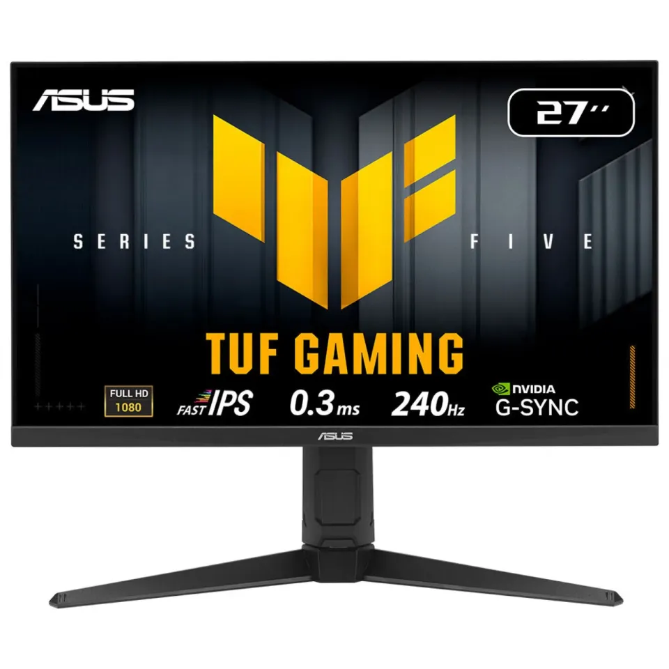ASUS TUF/VG279QML5A/27"/IPS/FHD/240Hz/0,3ms/Černá/3R