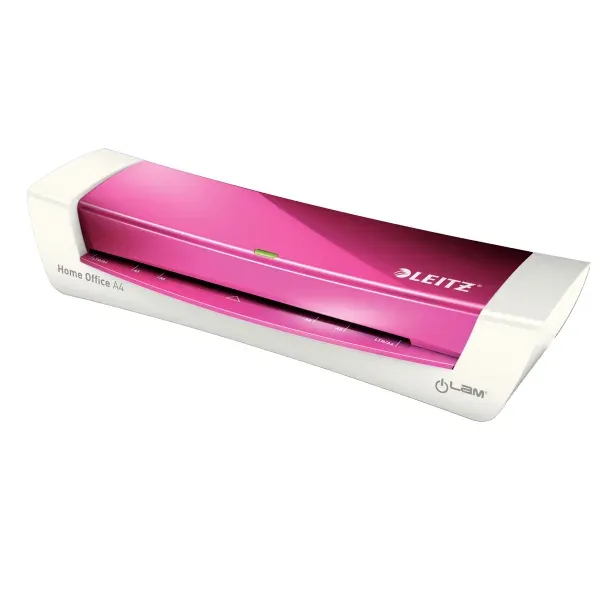 LEITZ iLAM Home Office A4 teplý laminátor, WOW růžová