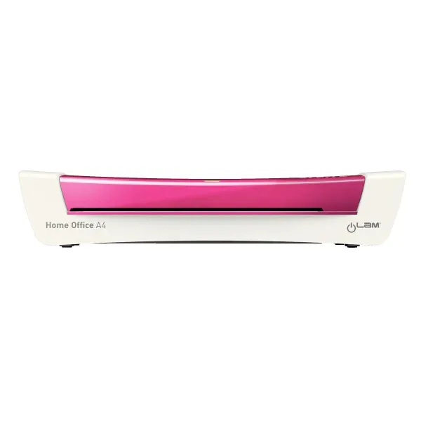 LEITZ iLAM Home Office A4 teplý laminátor, WOW růžová