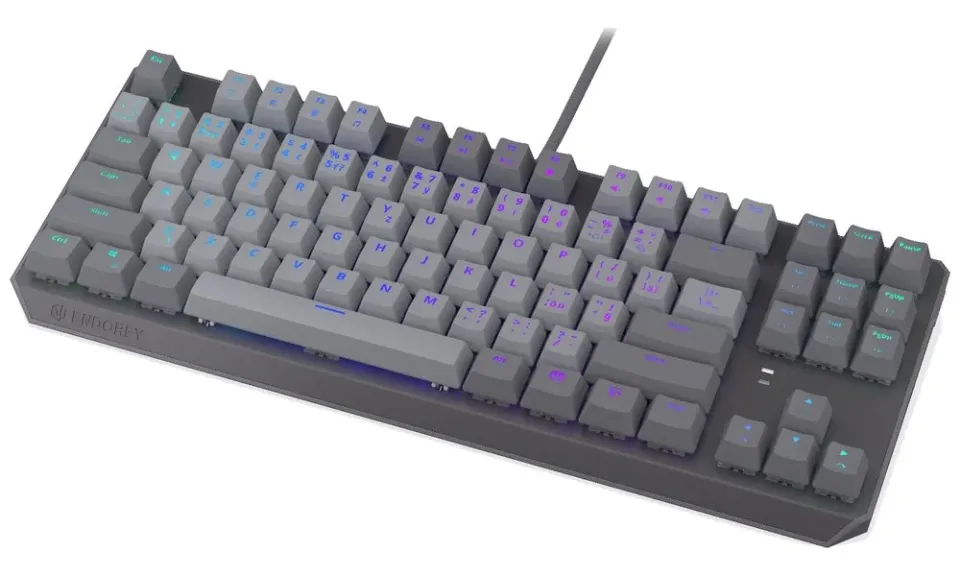 Endorfy Thock V2 TKL Klávesnice, herní, drátová, mechanická, Endorfy Red,CZ/SK l