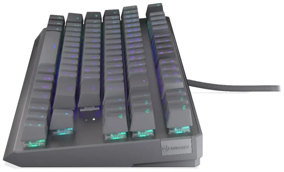 Endorfy Thock V2 TKL Klávesnice, herní, drátová, mechanická, Endorfy Red,CZ/SK l
