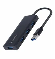 GEMBIRD hub, 4-port USB 3.2 (Gen 1)