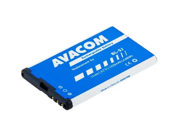 AVACOM Baterie do mobilu Nokia 5230, 5800, X6 Li-Ion 3,7V 1320mAh (náhrada za BL