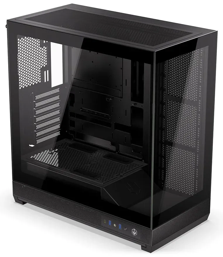 Endorfy Fishtank 6000 Flex,Skříň, E-ATX, 2× USB 3.0, 1× USB-C, panoramatická, pr
