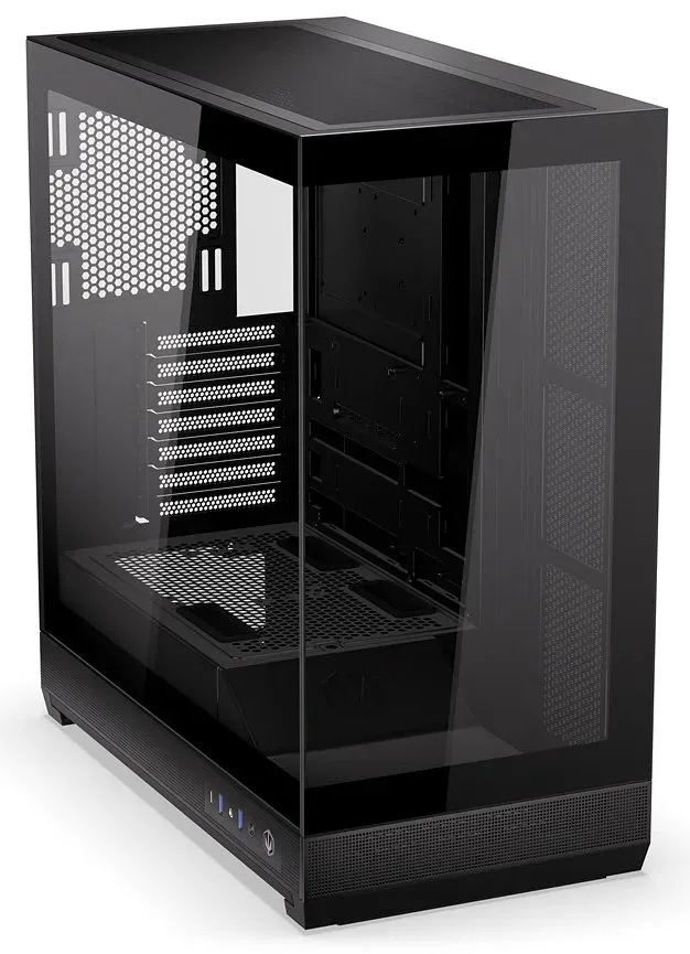 Endorfy Fishtank 6000 Flex,Skříň, E-ATX, 2× USB 3.0, 1× USB-C, panoramatická, pr