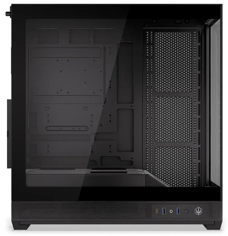 Endorfy Fishtank 6000 Flex,Skříň, E-ATX, 2× USB 3.0, 1× USB-C, panoramatická, pr