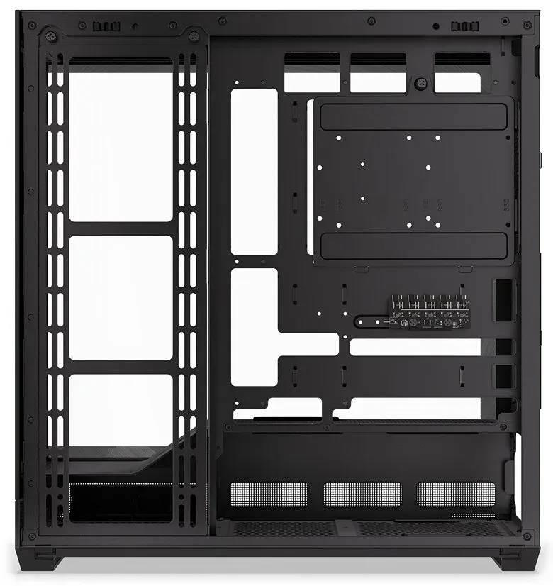 Endorfy Fishtank 6000 Flex,Skříň, E-ATX, 2× USB 3.0, 1× USB-C, panoramatická, pr