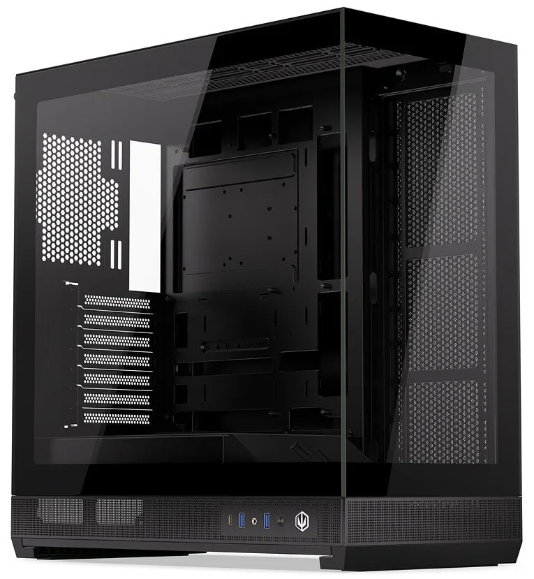 Endorfy Fishtank 6000 Flex,Skříň, E-ATX, 2× USB 3.0, 1× USB-C, panoramatická, pr