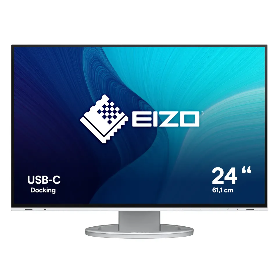 EIZO FlexScan/EV2485/24"/IPS/FHD/60Hz/5ms/White/5R