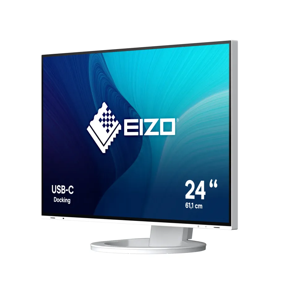 EIZO FlexScan/EV2485/24"/IPS/FHD/60Hz/5ms/White/5R