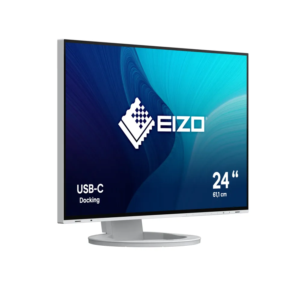 EIZO FlexScan/EV2485/24"/IPS/FHD/60Hz/5ms/White/5R