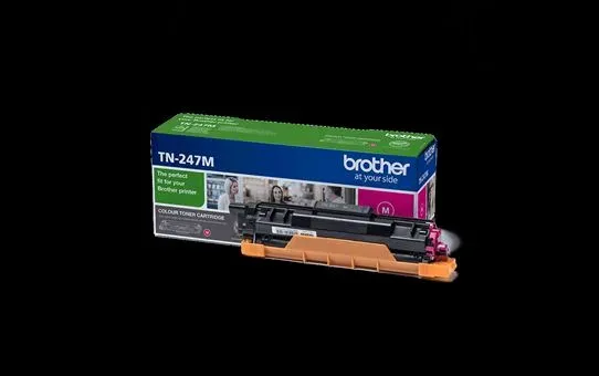 Brother - TN-247M, Magenta toner (až 2 300 stran)