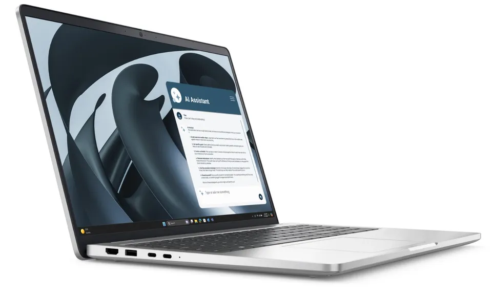 Dell Pro 16 Plus/PB16255/AI7PRO-350/16"/WUXGA/32GB/512GB/AMD int/W11P/Silver/3R NBD