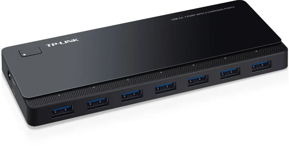TP-LINK UH720 7 ports USB 3.0 Hub 7 12V/2,5A s 2 porty pro nabíjení