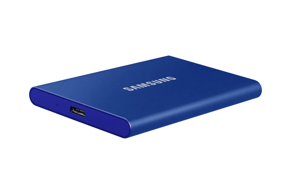 SAMSUNG T7 externí ssd 2TB USB3.2 Gen2 (modrý)