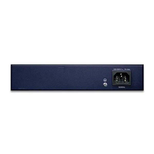 Planet VR-100 Router/firewall VPN/VLAN/QoS, 2x WAN (SD-WAN), 3x LAN