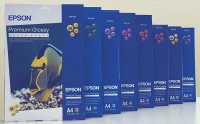 EPSON A4, Premium Glossy Photo Paper (20 listů)
