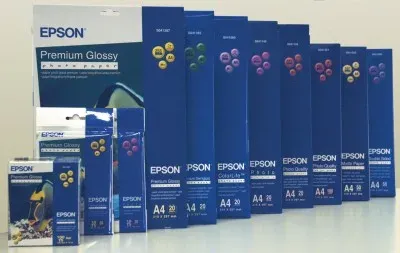 EPSON A4, Premium Glossy Photo Paper (20 listů)