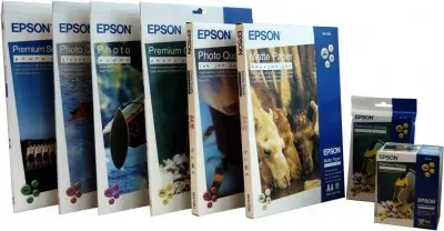 EPSON A4, Premium Glossy Photo Paper (20 listů)