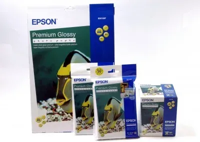 EPSON A4, Premium Glossy Photo Paper (20 listů)