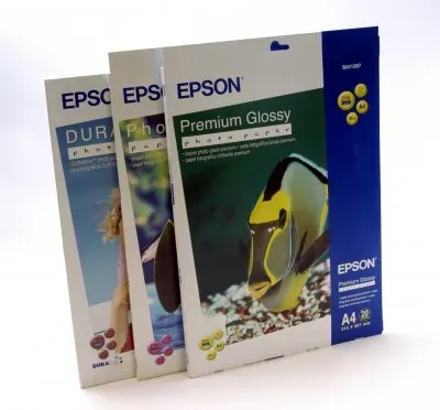 EPSON A4, Premium Glossy Photo Paper (20 listů)